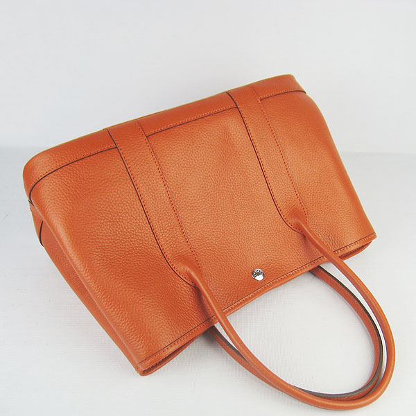 7A Hermes Garden Party Bag Orange H2805 Replica - Click Image to Close